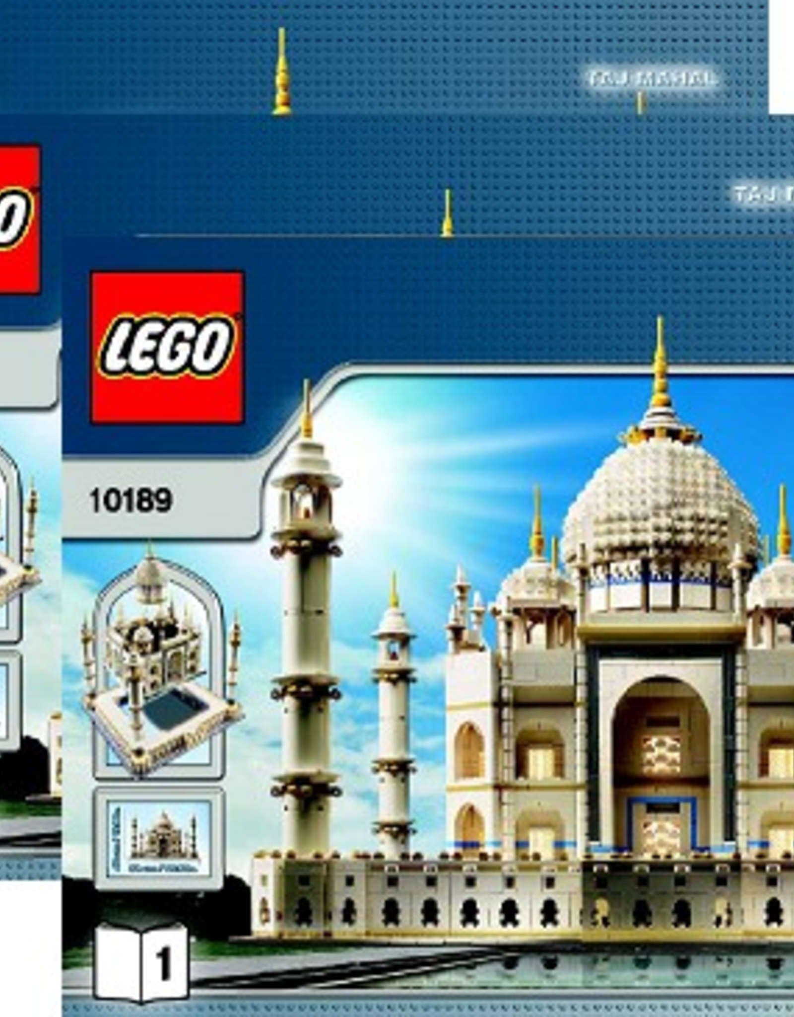 LEGO LEGO 10189 Taj Mahal CREATOR Expert