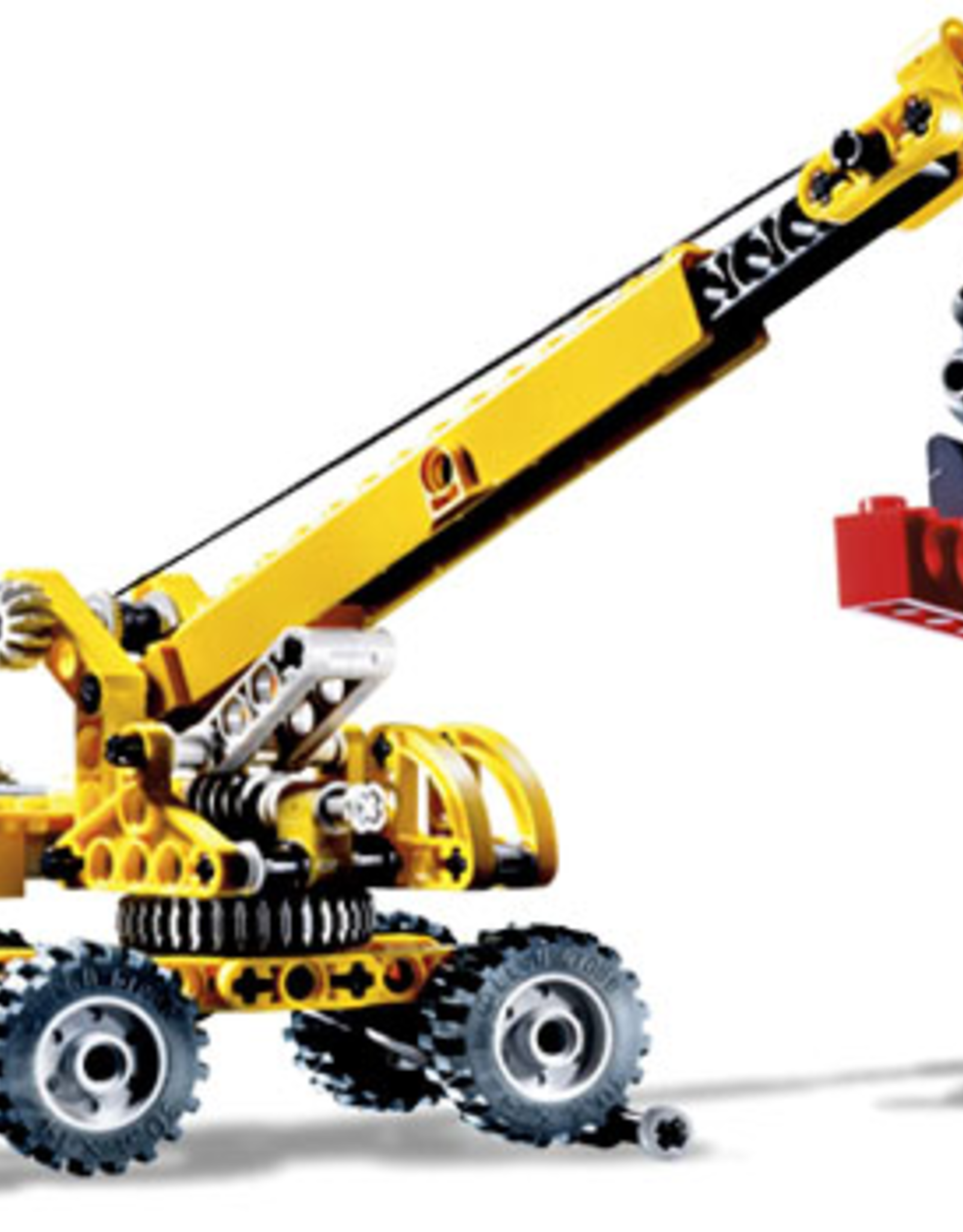 LEGO LEGO 8270 Rough Terrain Crane TECHNIC