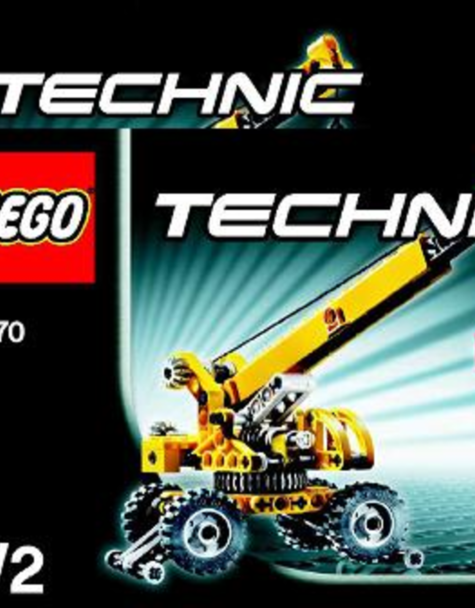 LEGO LEGO 8270 Rough Terrain Crane TECHNIC