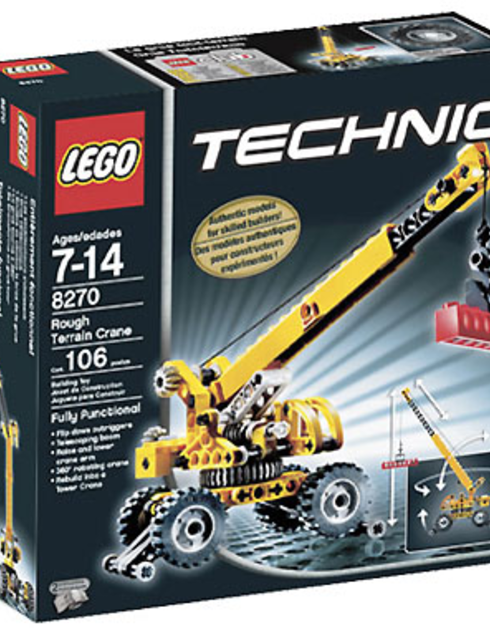 LEGO LEGO 8270 Rough Terrain Crane TECHNIC