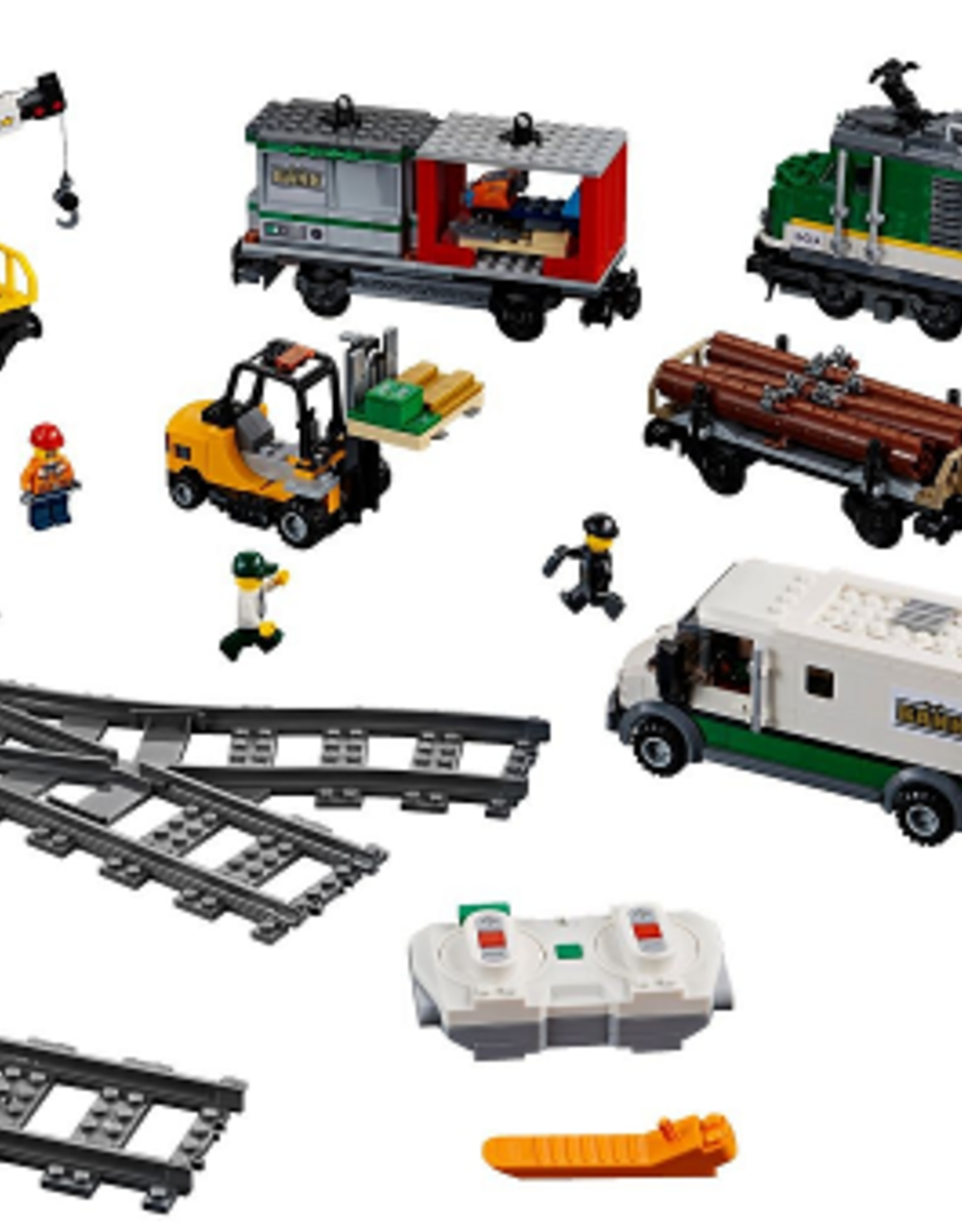 LEGO LEGO 60198 Cargo Train CITY