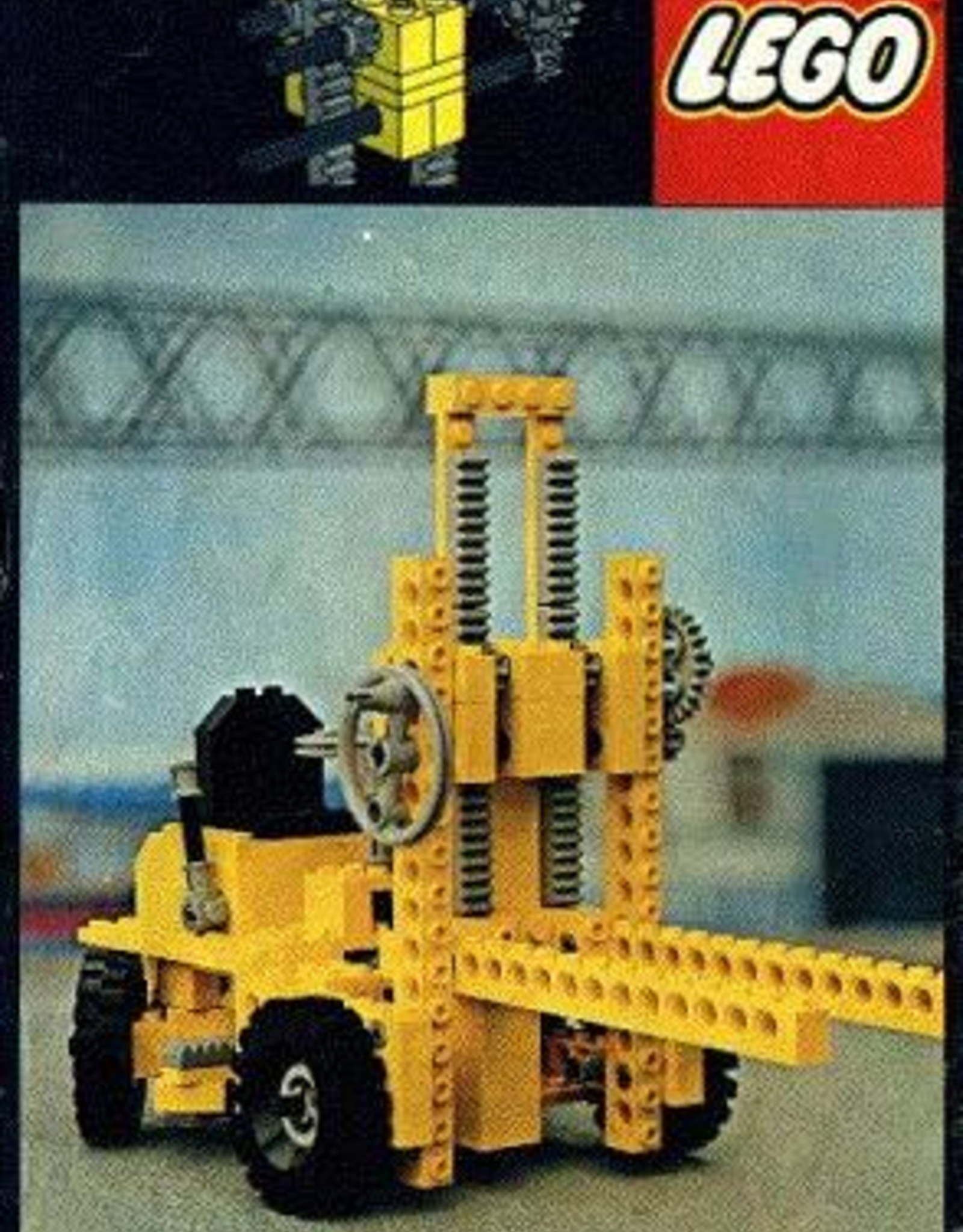 LEGO LEGO 850 Fork Lift TECHNIC