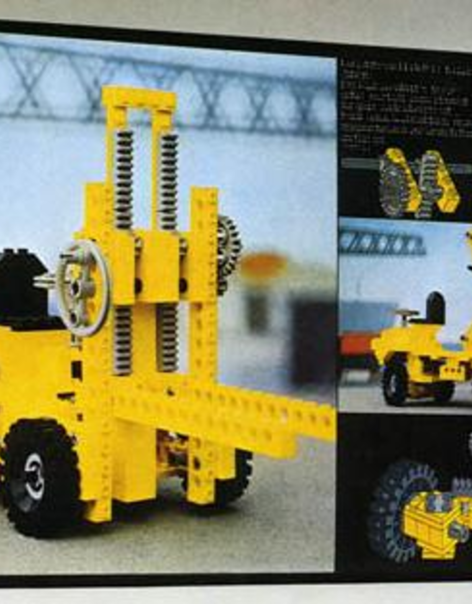 LEGO LEGO 850 Fork Lift TECHNIC