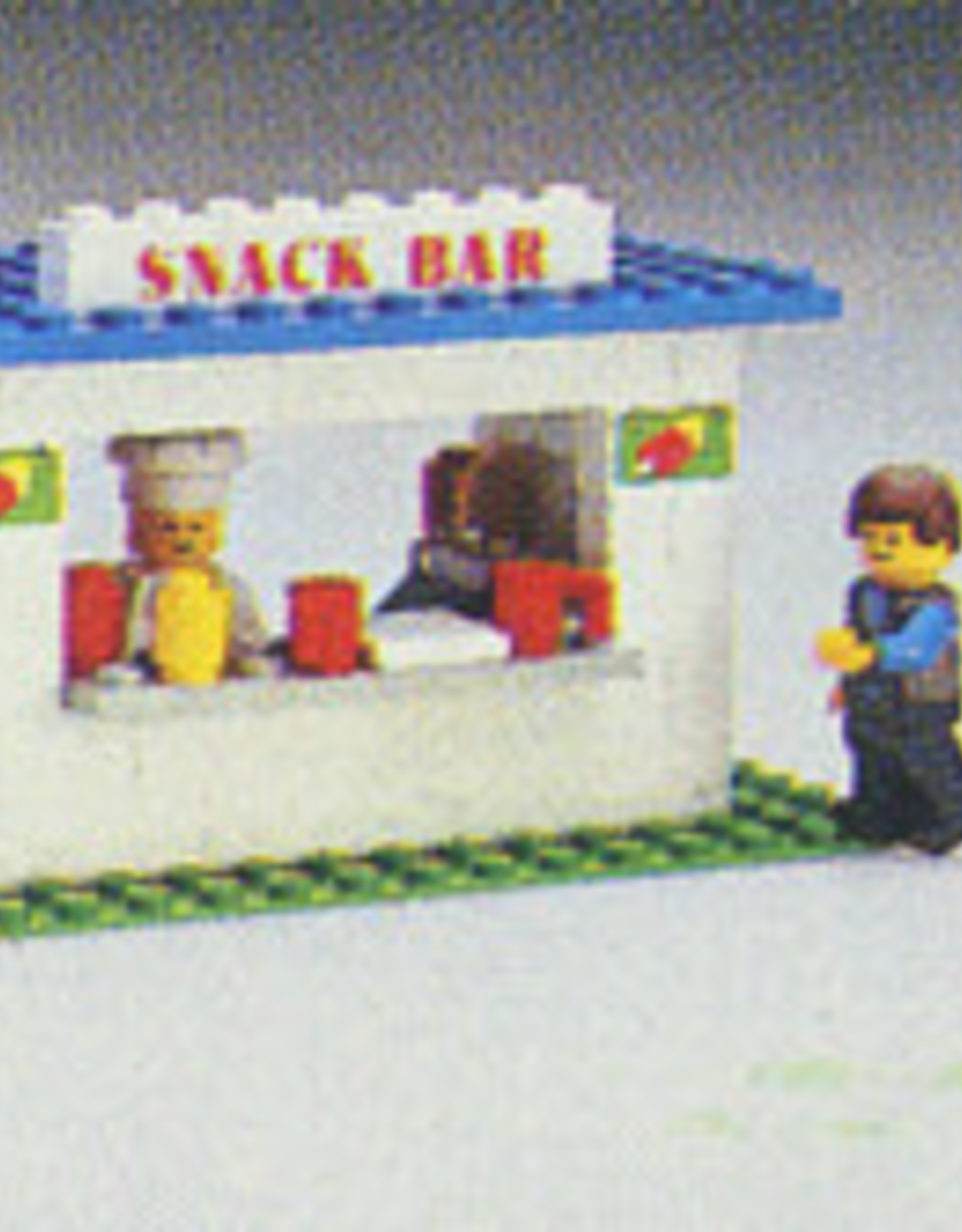LEGO LEGO 675 Snack Bar LEGOLAND