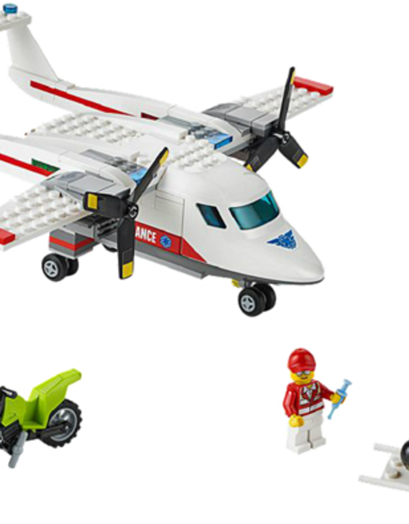 LEGO LEGO 60116 Ambulance Plane CITY