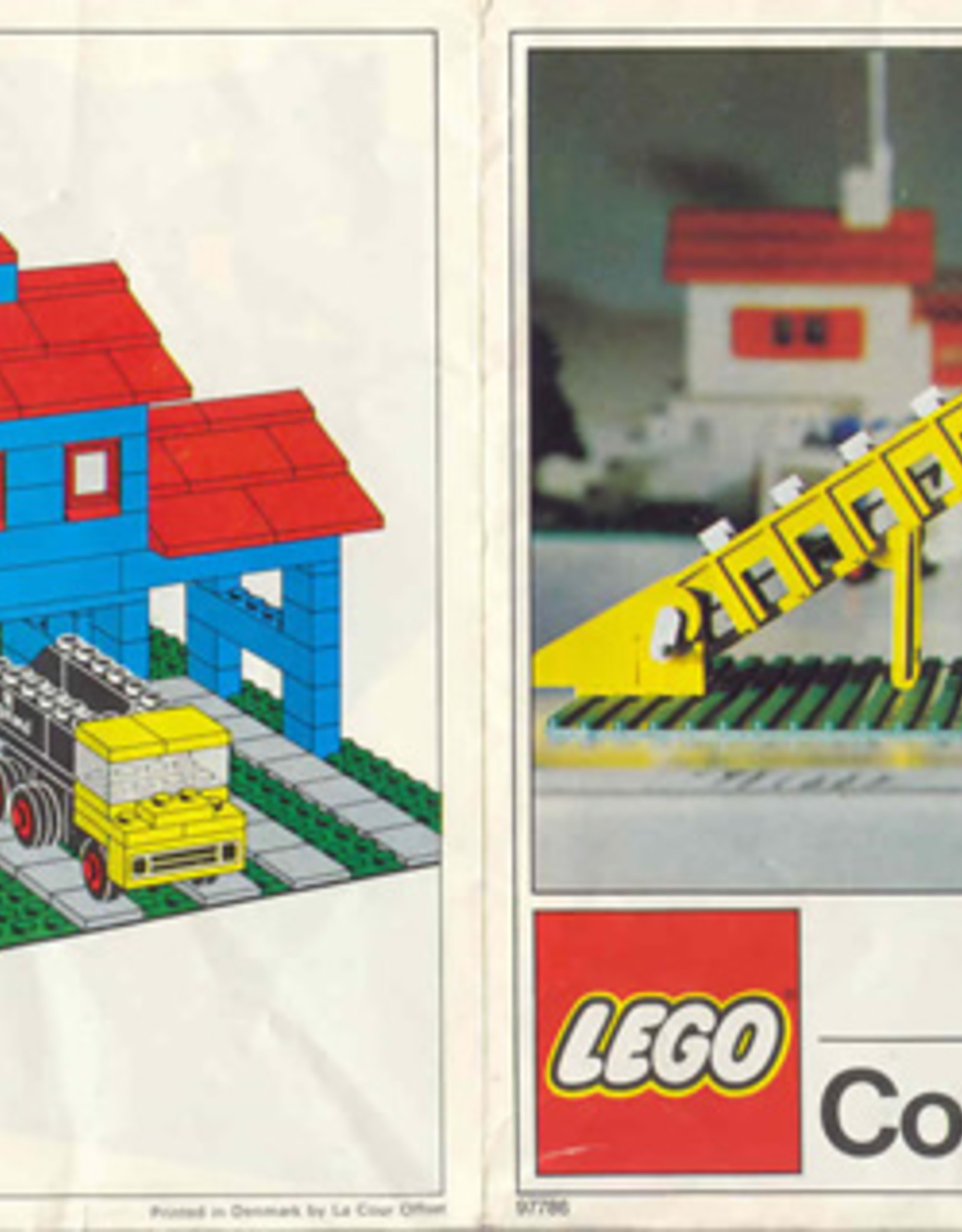 LEGO LEGO 545 Conveyor Station  LEGOLAND