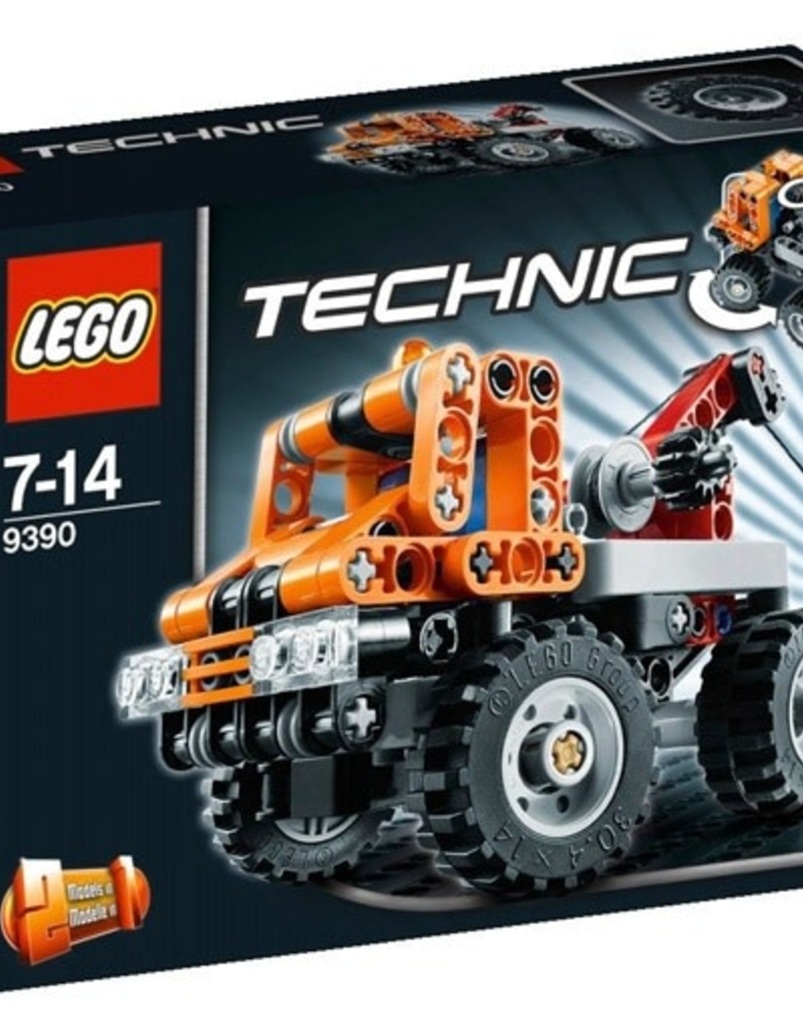 LEGO LEGO 9390 Mini Tow Truck TECHNIC