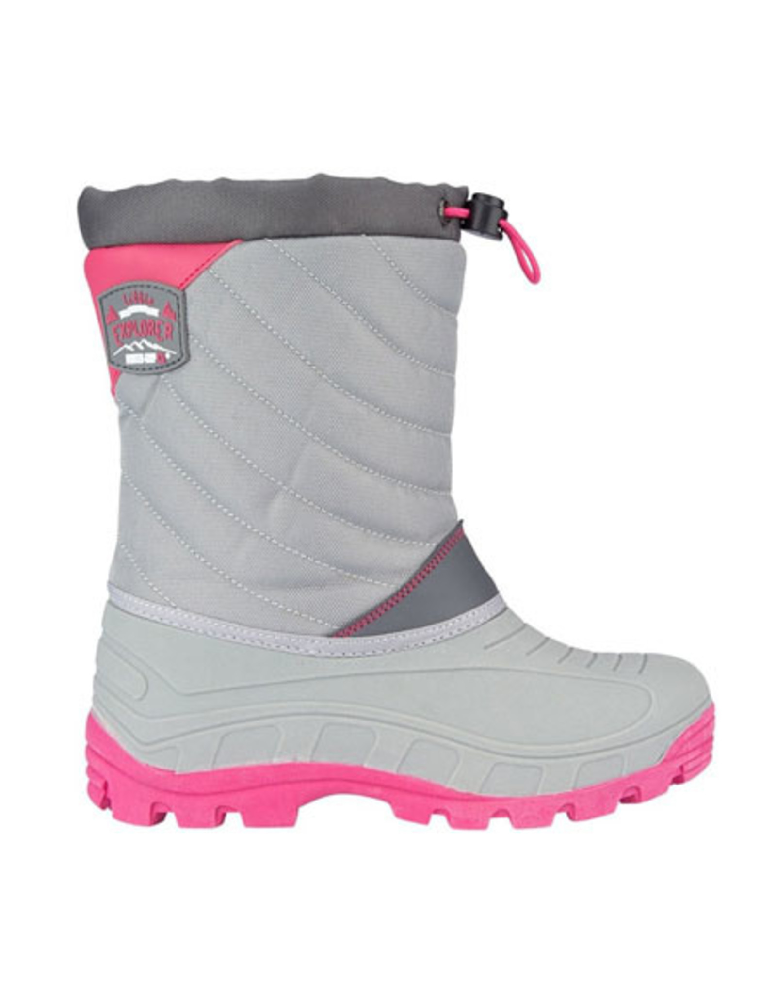 WINTER-GRIP WINTERGRIP SNOWBOOTS Northern Explorer Roze/Ant/Grijs