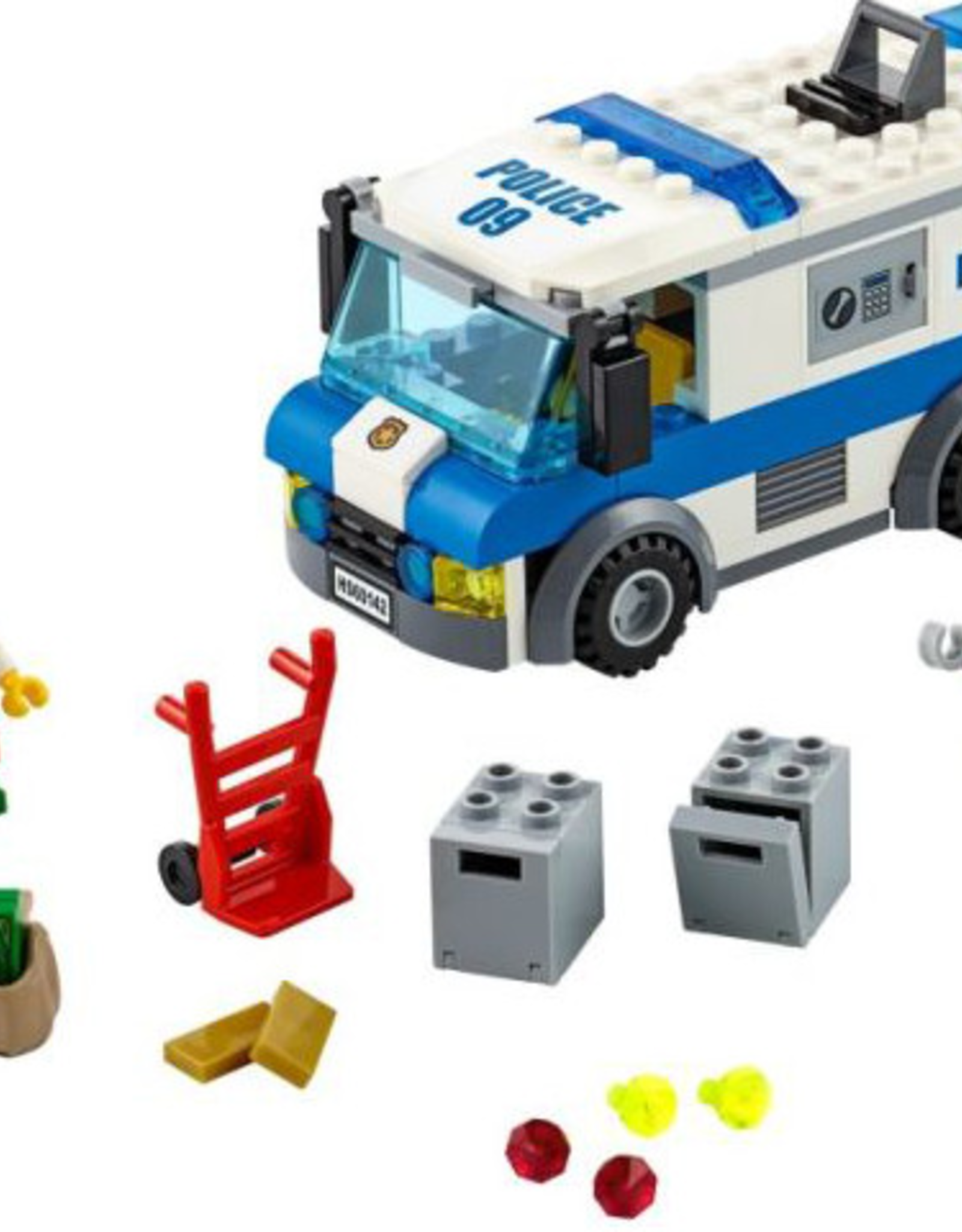 LEGO LEGO 60142 Money Transporter CITY