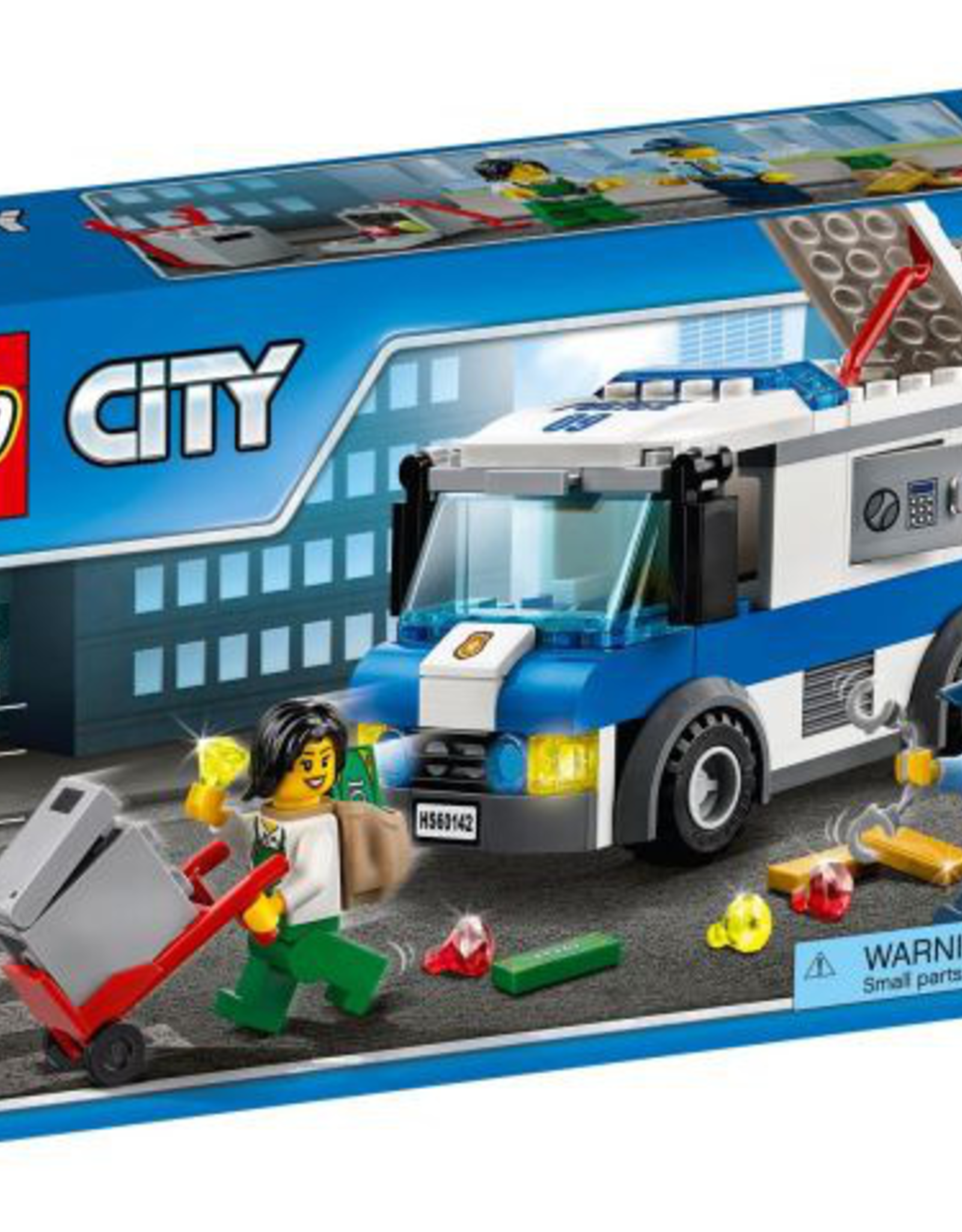 LEGO LEGO 60142 Money Transporter CITY