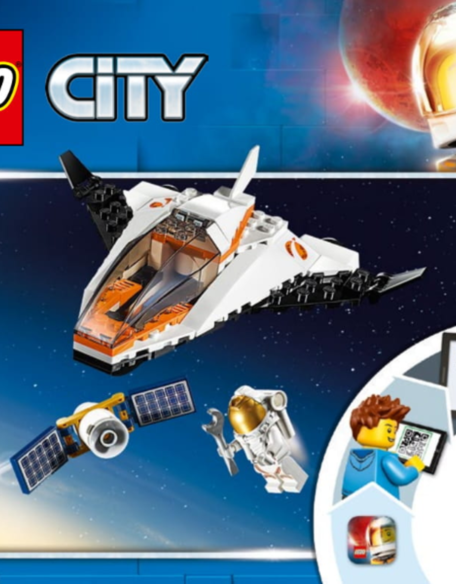 LEGO LEGO 60224 Satellite Service Mission CITY