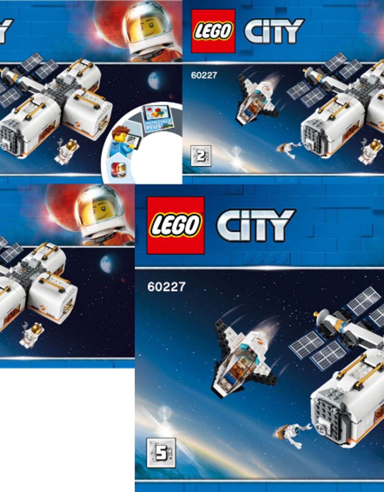 LEGO LEGO 60227 Lunar Space Station  CITY