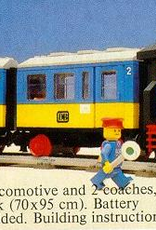 LEGO LEGO 7710 Push-Along Passenger Steam Train LEGOLAND