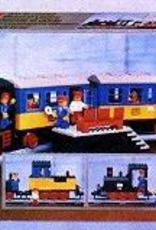 LEGO LEGO 7710 Push-Along Passenger Steam Train LEGOLAND