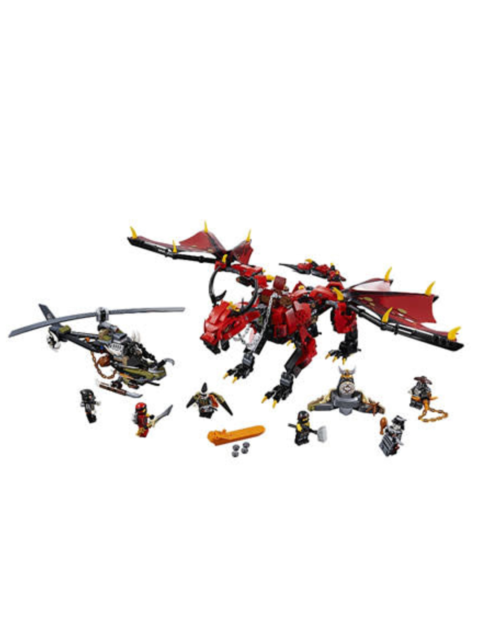 LEGO LEGO 70653 Firstbourne NINJAGO