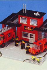 LEGO LEGO 6382 Fire Station  LEGOLAND