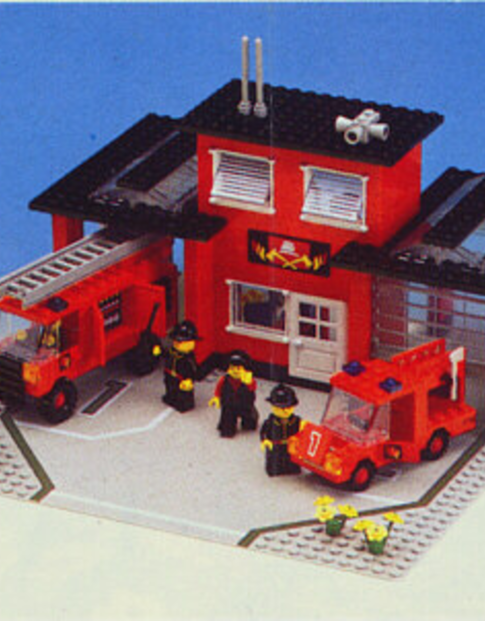 LEGO LEGO 6382 Fire Station  LEGOLAND