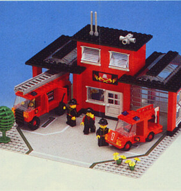 LEGO LEGO 6382 Fire Station  LEGOLAND