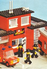 LEGO LEGO 6382 Fire Station  LEGOLAND