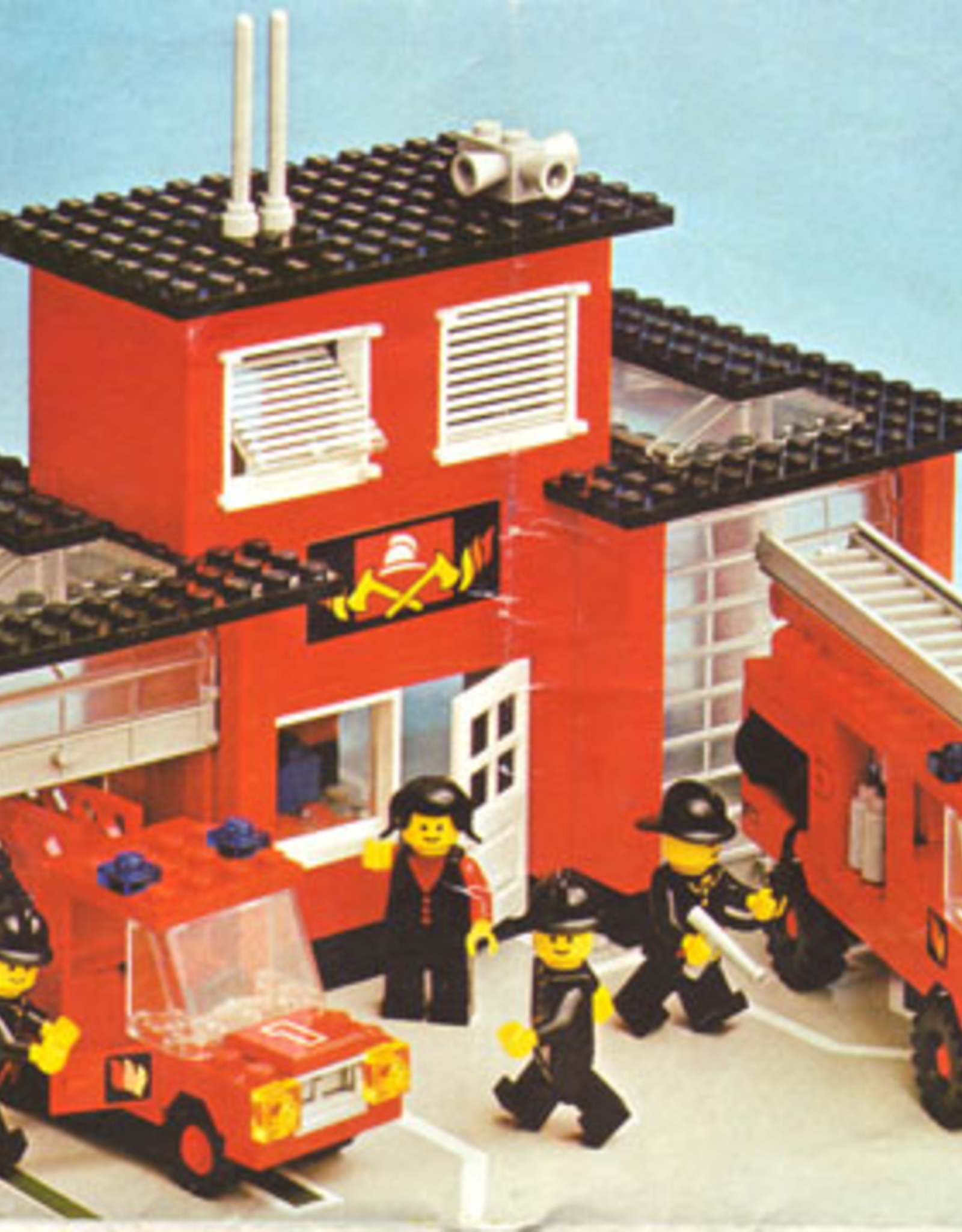 LEGO LEGO 6382 Fire Station  LEGOLAND