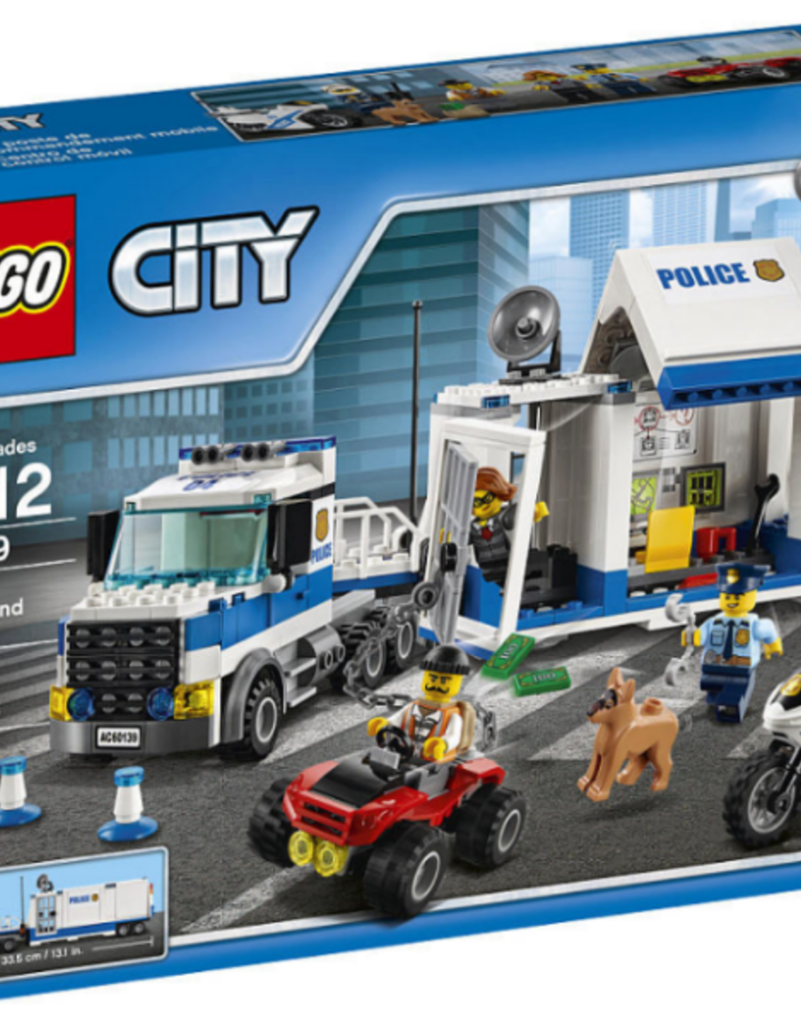 LEGO LEGO 60139 Mobile Command Center CITY