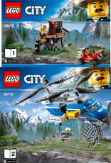 LEGO LEGO 60173 Mountain Arrest  CITY LEGO LEGO 60173 Mountain Arrest  CITY