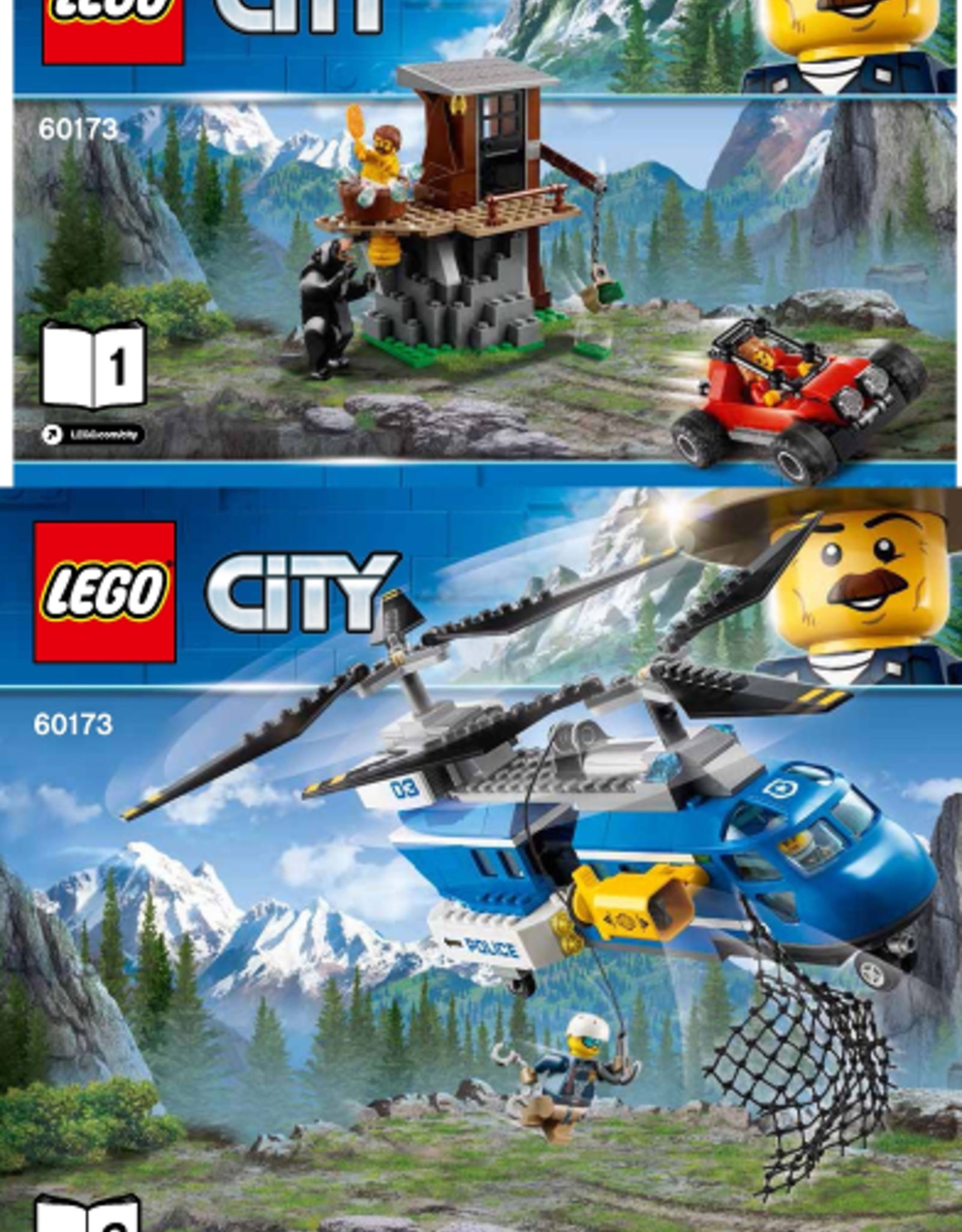 LEGO LEGO 60173 Mountain Arrest  CITY