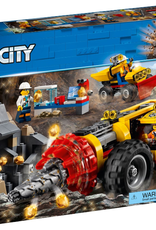 LEGO LEGO 60186 Mining Heavy Driller CITY