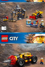 LEGO LEGO 60186 Mining Heavy Driller CITY
