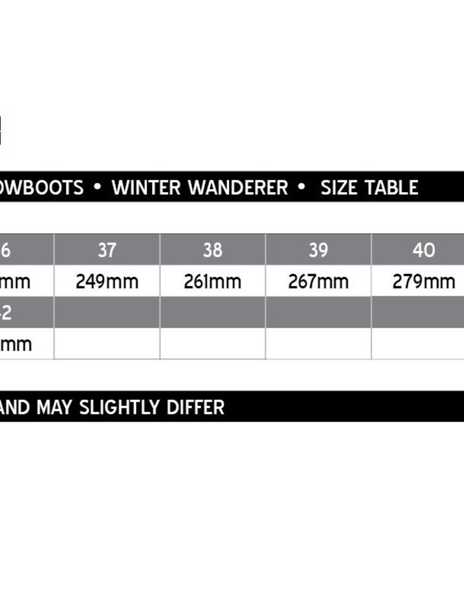 WINTER-GRIP WINTERGRIP SNOWBOOTS Wanderer ZWA