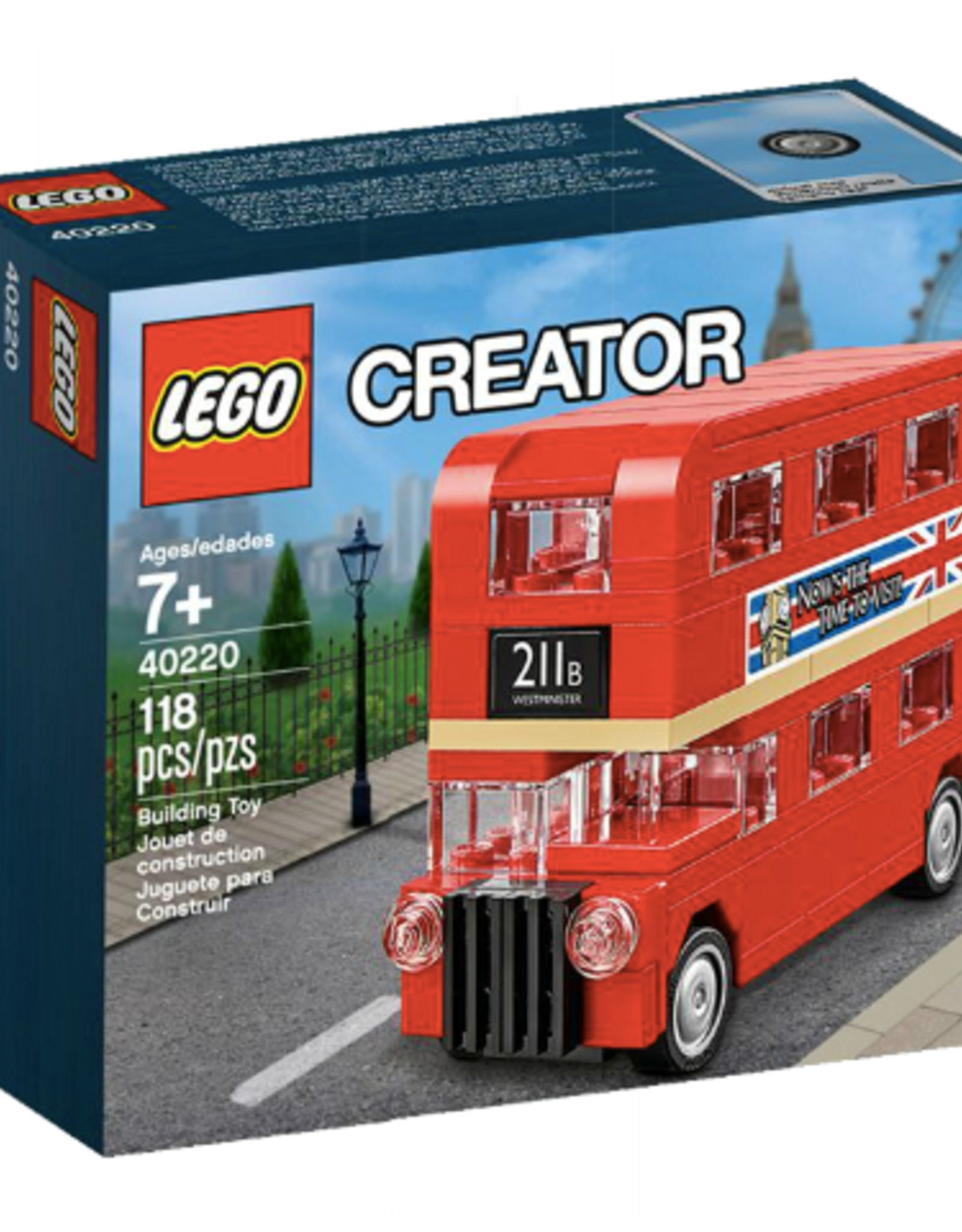 LEGO LEGO 40220 Mini London Bus CREATOR