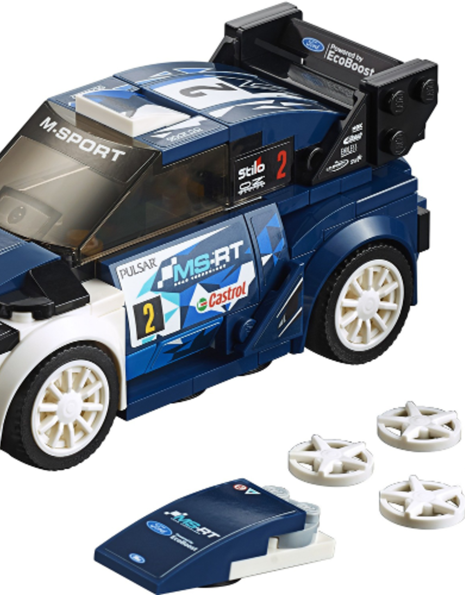 LEGO LEGO 75885 Ford Fiesta M-Sport WRC SPEED Champions