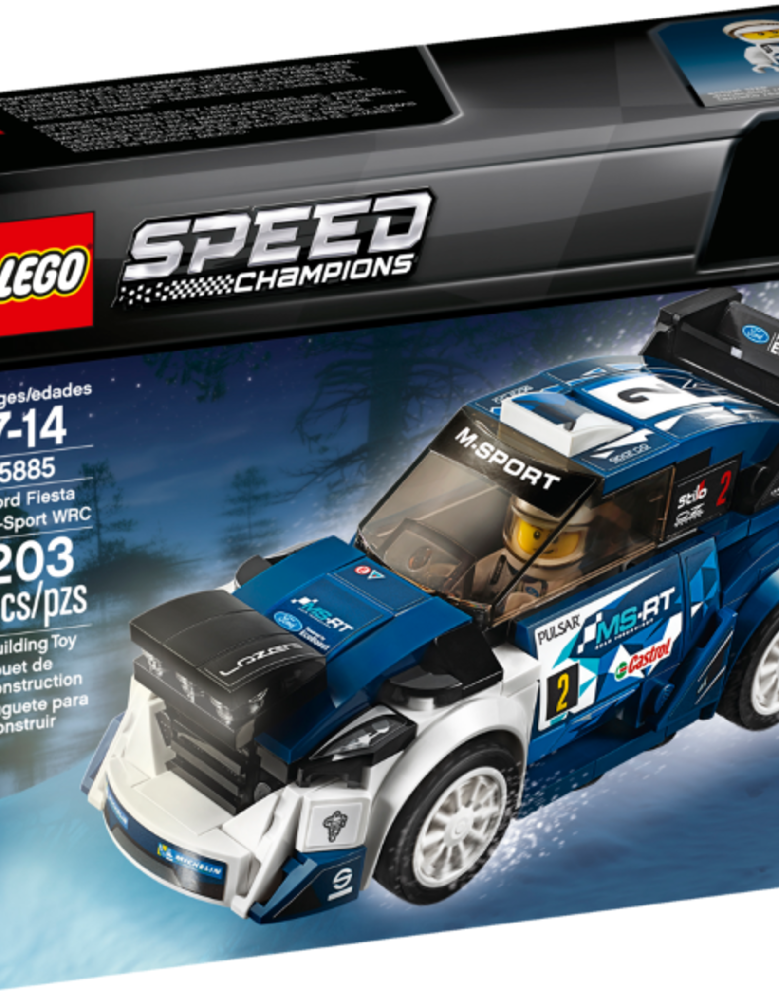 LEGO LEGO 75885 Ford Fiesta M-Sport WRC SPEED Champions