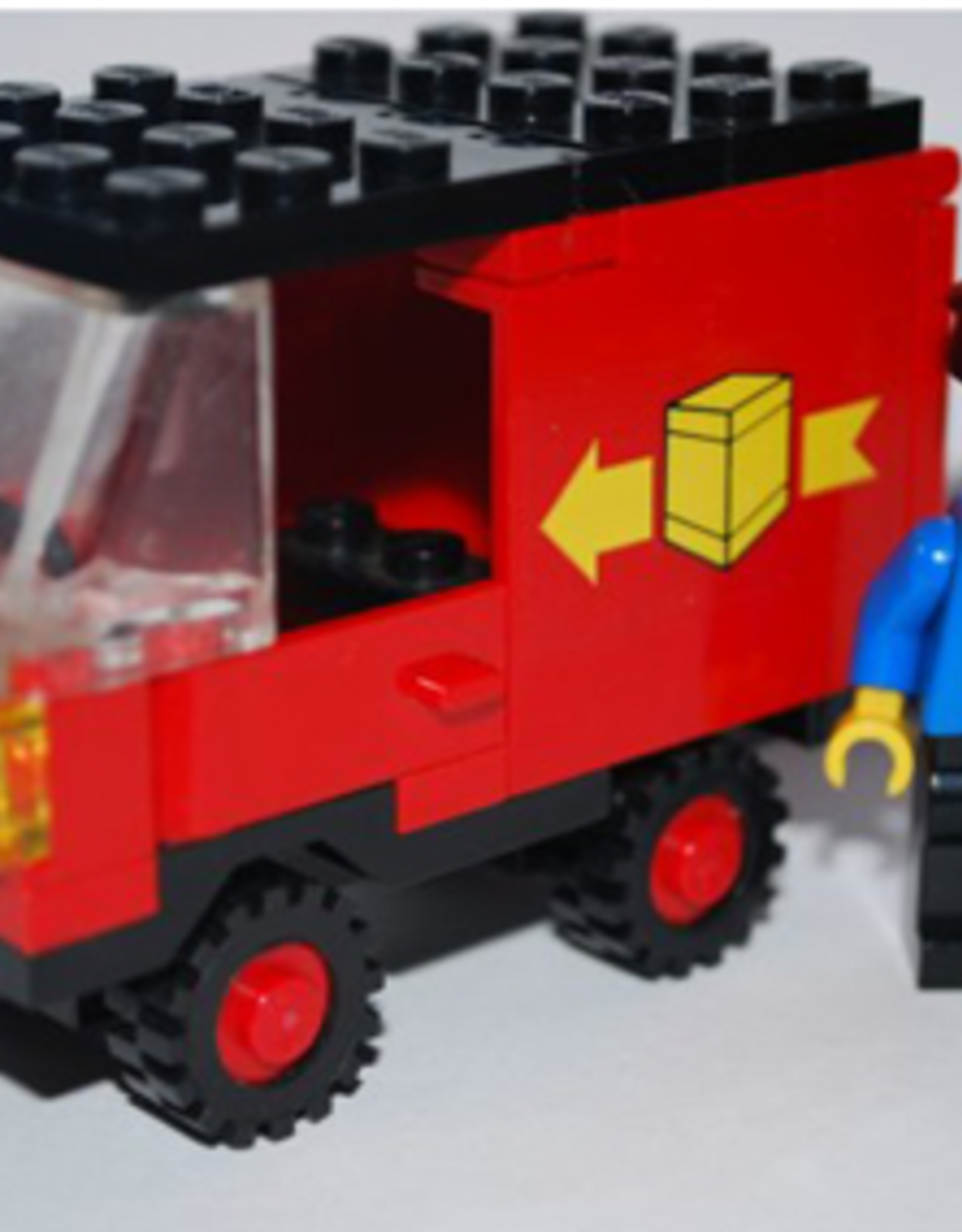 LEGO LEGO 6624 Delivery Van LEGOLAND