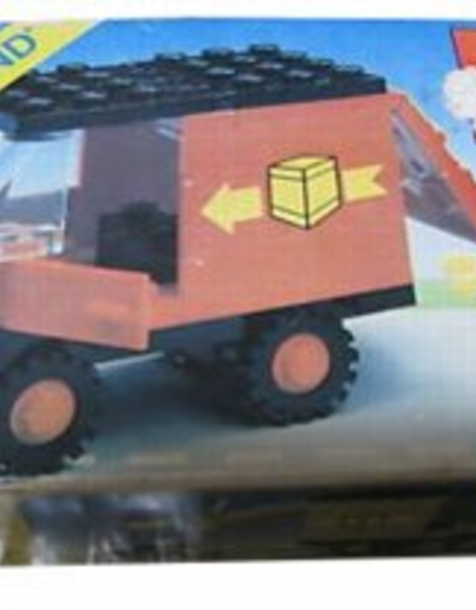 LEGO LEGO 6624 Delivery Van LEGOLAND