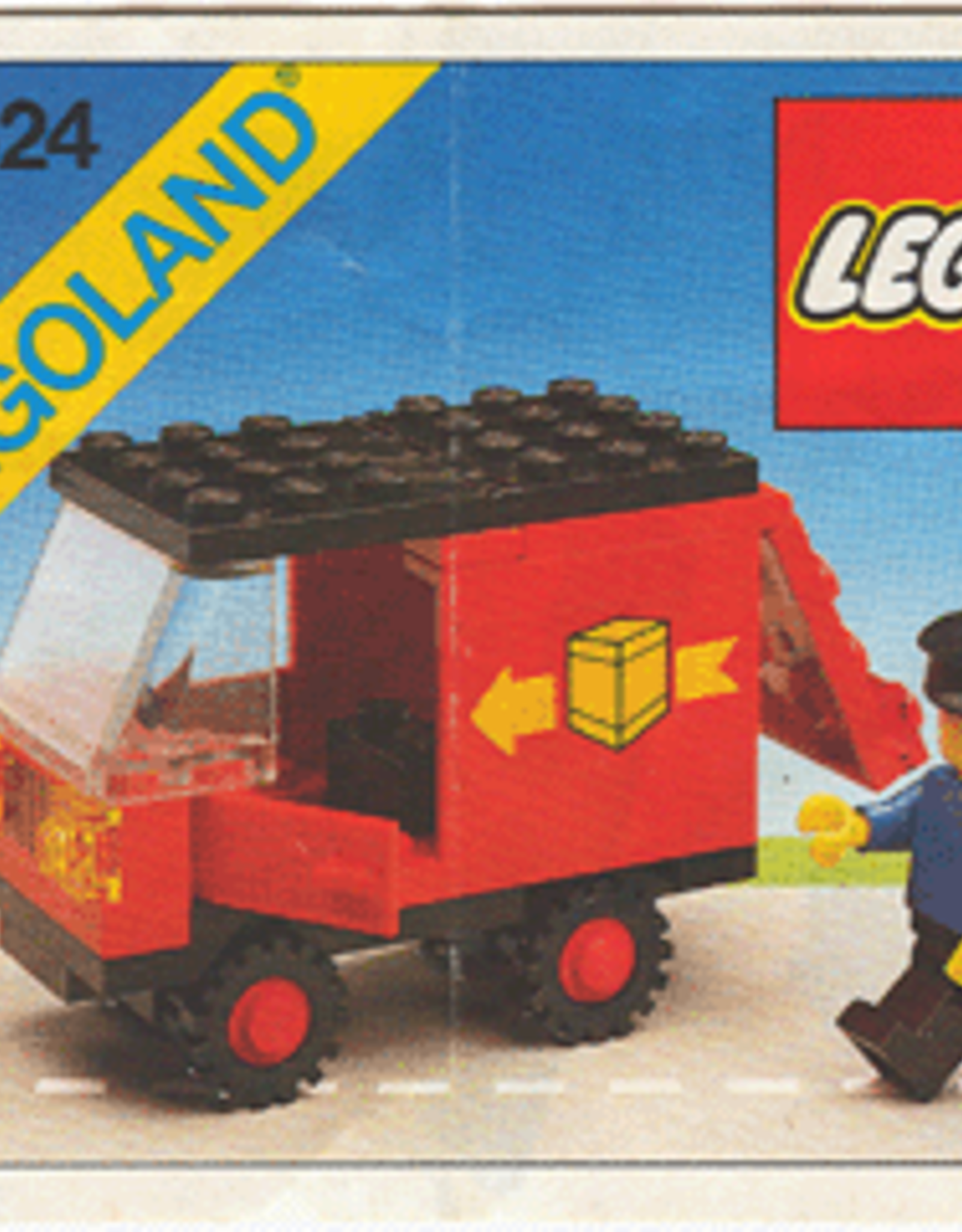 LEGO LEGO 6624 Delivery Van LEGOLAND