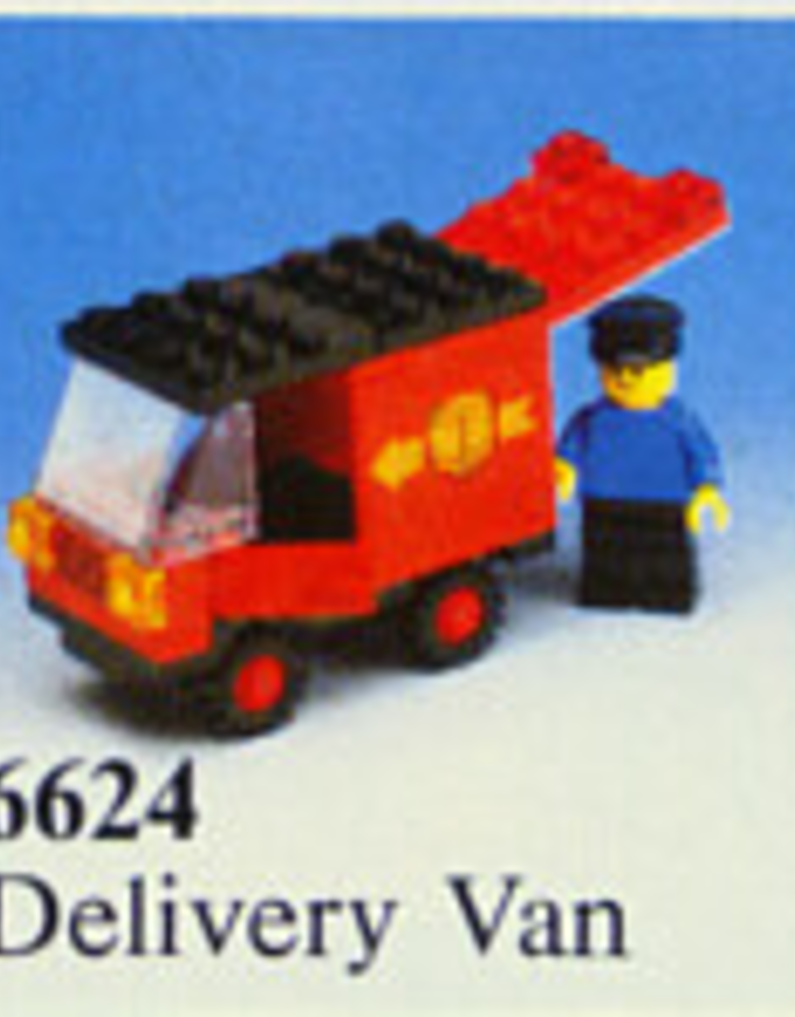 LEGO LEGO 6624 Delivery Van LEGOLAND