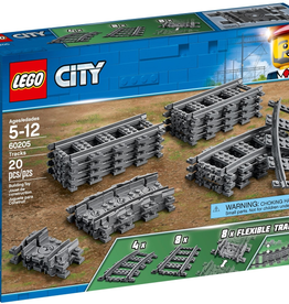 LEGO 60205 Tracks and Curves Rails CITY