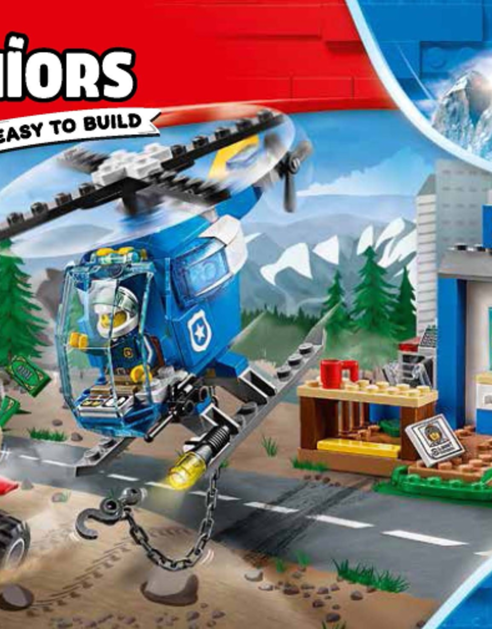 LEGO LEGO 10751 Mountain Police Chase JUNIOR CITY