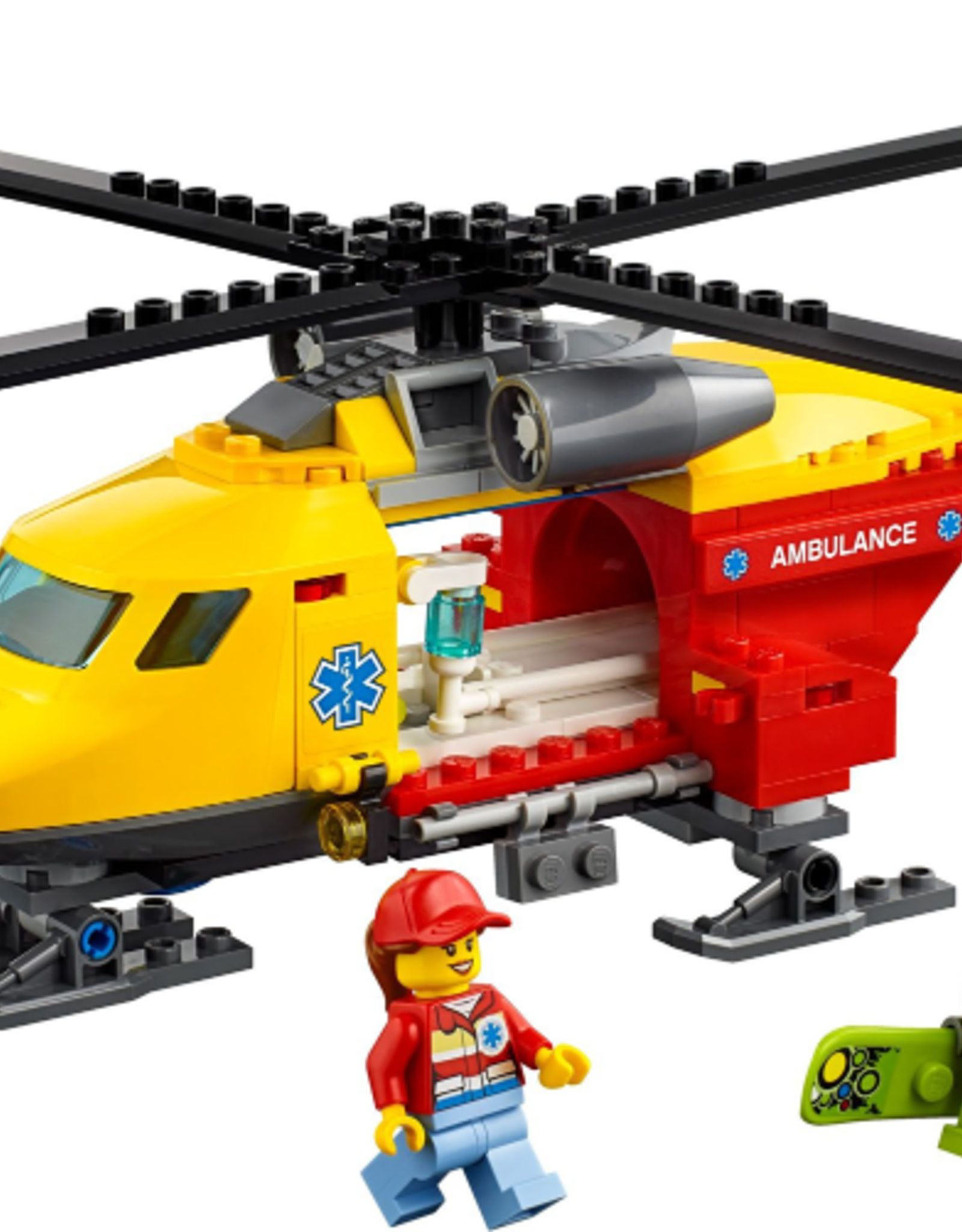 LEGO LEGO 60179 Ambulance Helicopter CITY