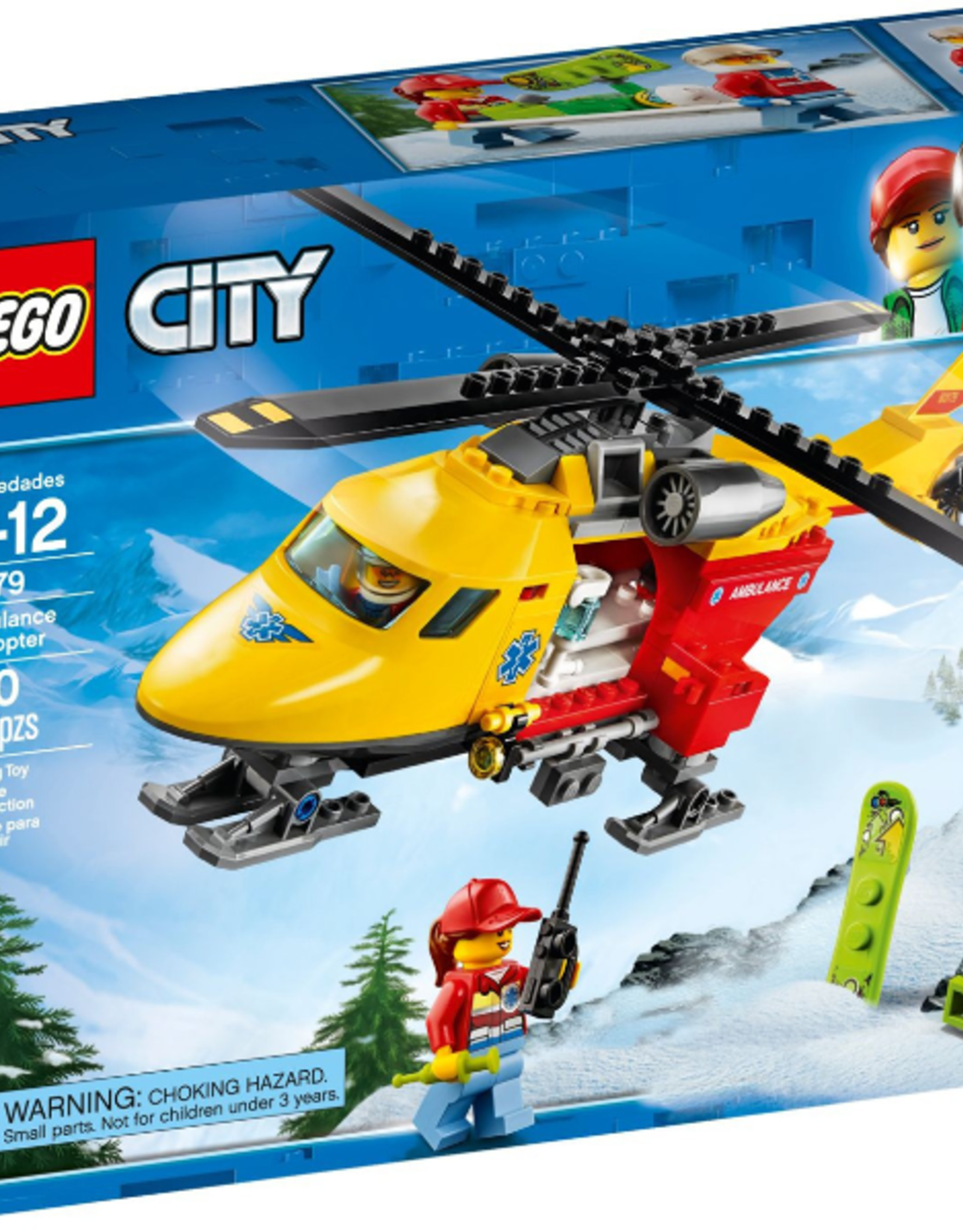 LEGO LEGO 60179 Ambulance Helicopter CITY