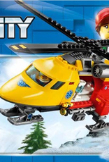 LEGO LEGO 60179 Ambulance Helicopter CITY