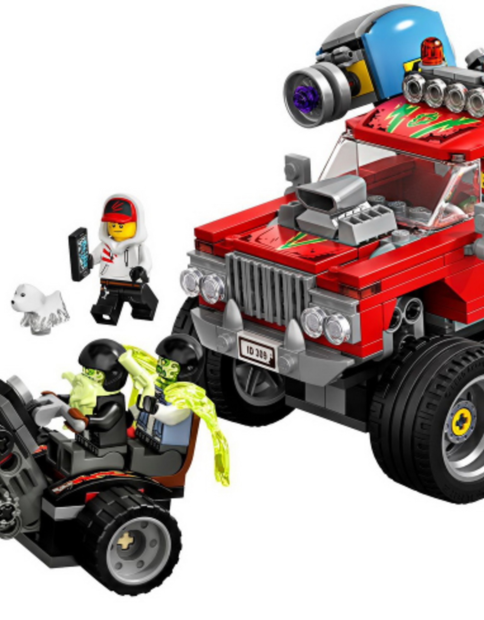 LEGO LEGO 70421 El Fuego's Stunt Truck - HIDDEN SIDE