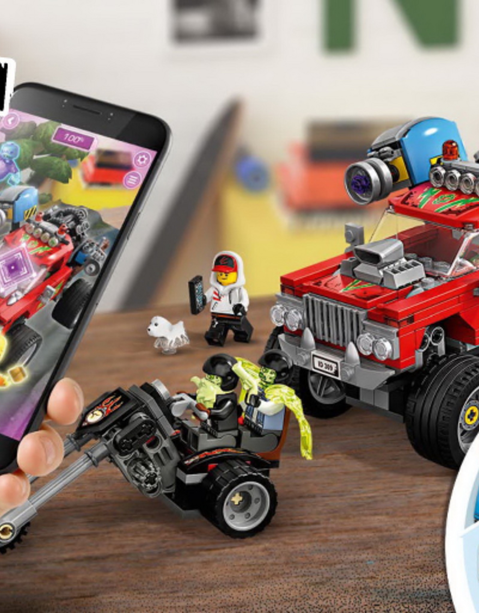 LEGO LEGO 70421 El Fuego's Stunt Truck - HIDDEN SIDE