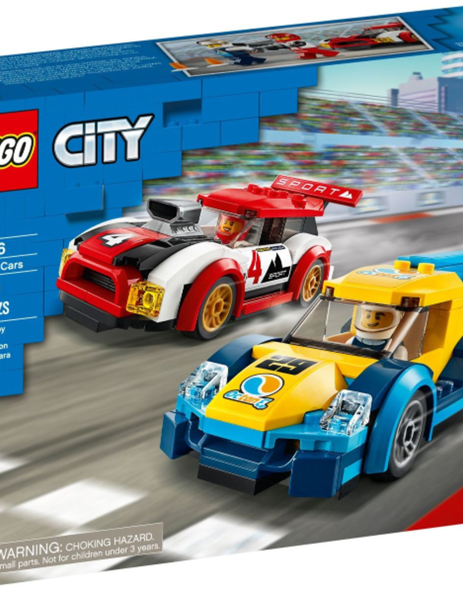 LEGO LEGO 60256 Racing Cars CITY
