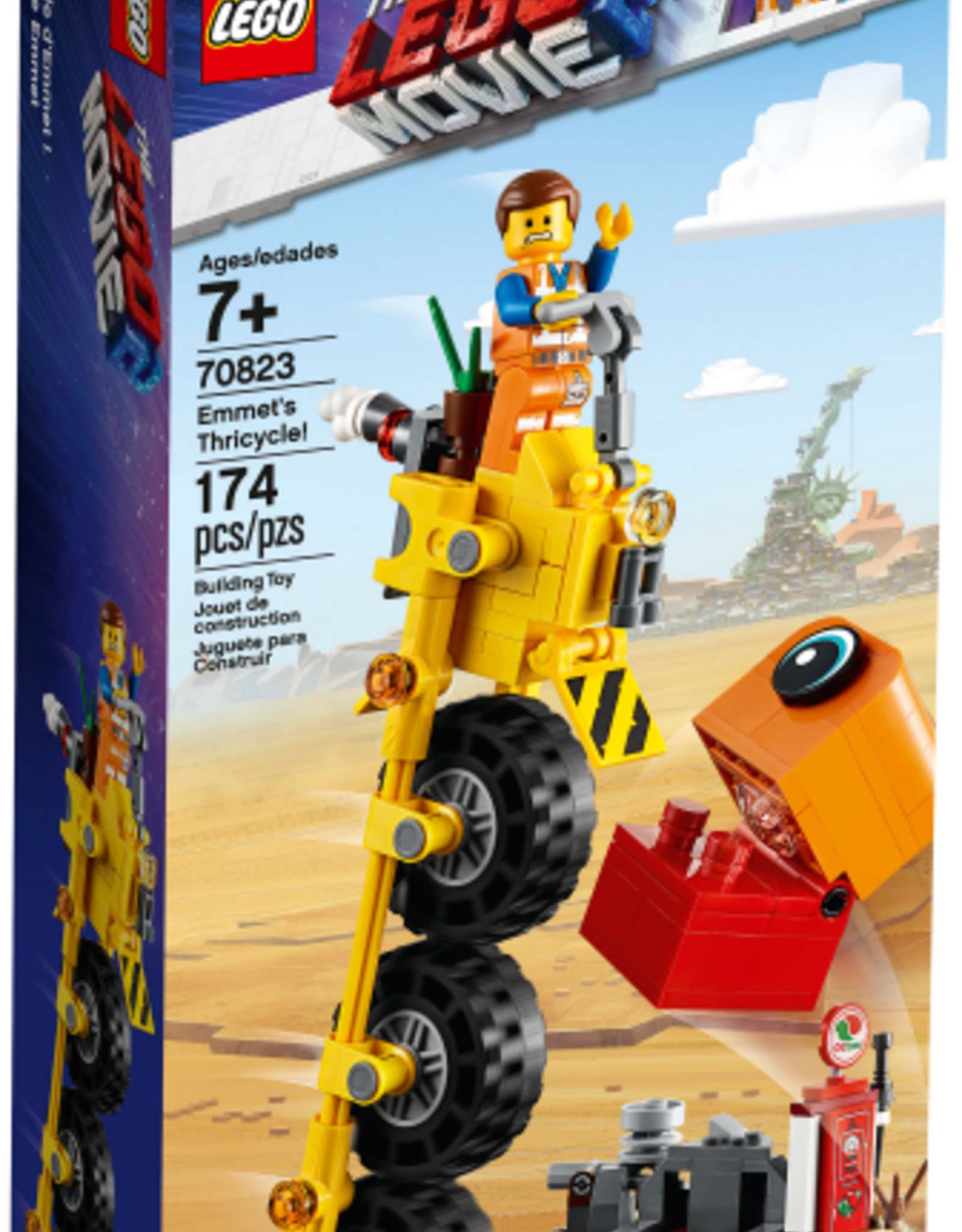 LEGO LEGO 70823 Emmet's Thricycle! MOVIE