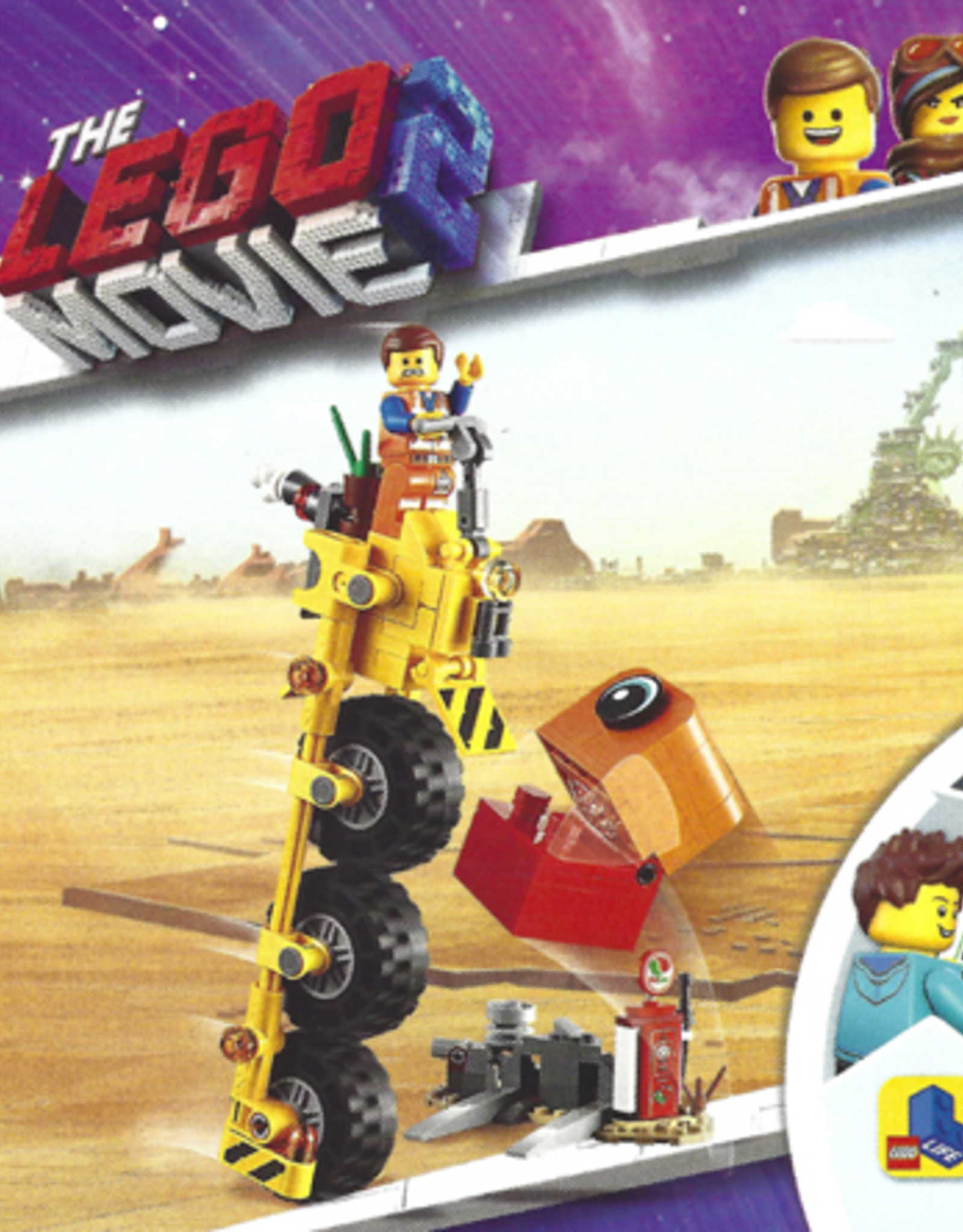 LEGO LEGO 70823 Emmet's Thricycle! MOVIE