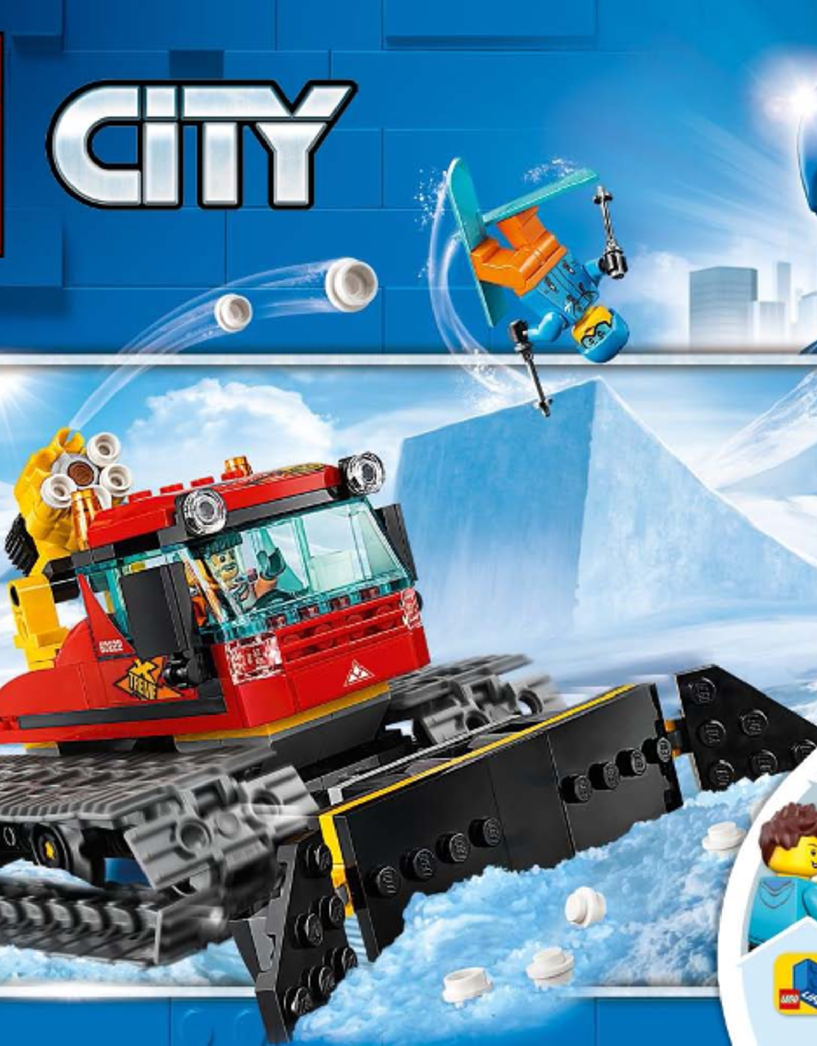 LEGO LEGO 60222 Snow Groomer CITY