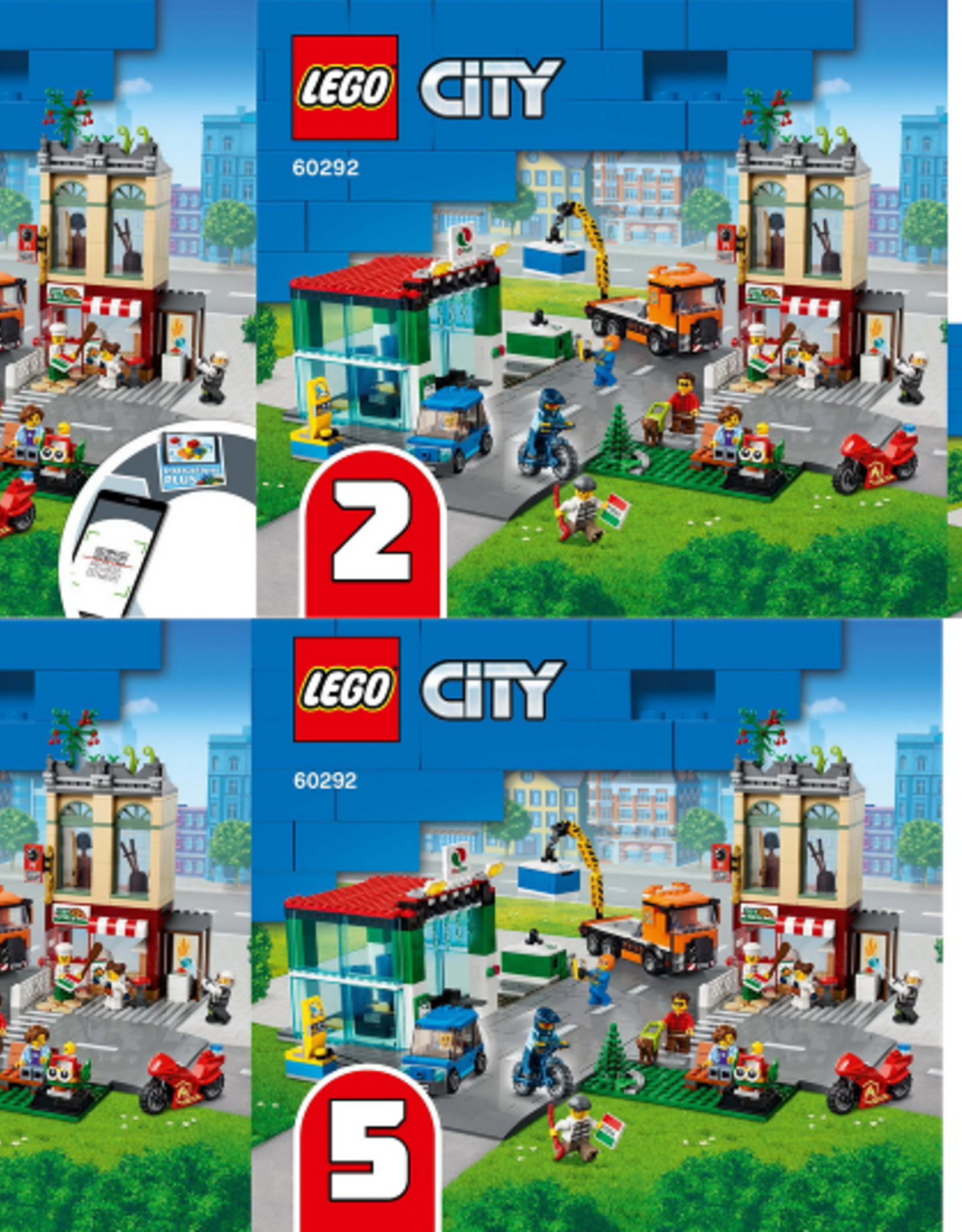 LEGO LEGO 60292 Town Center CITY
