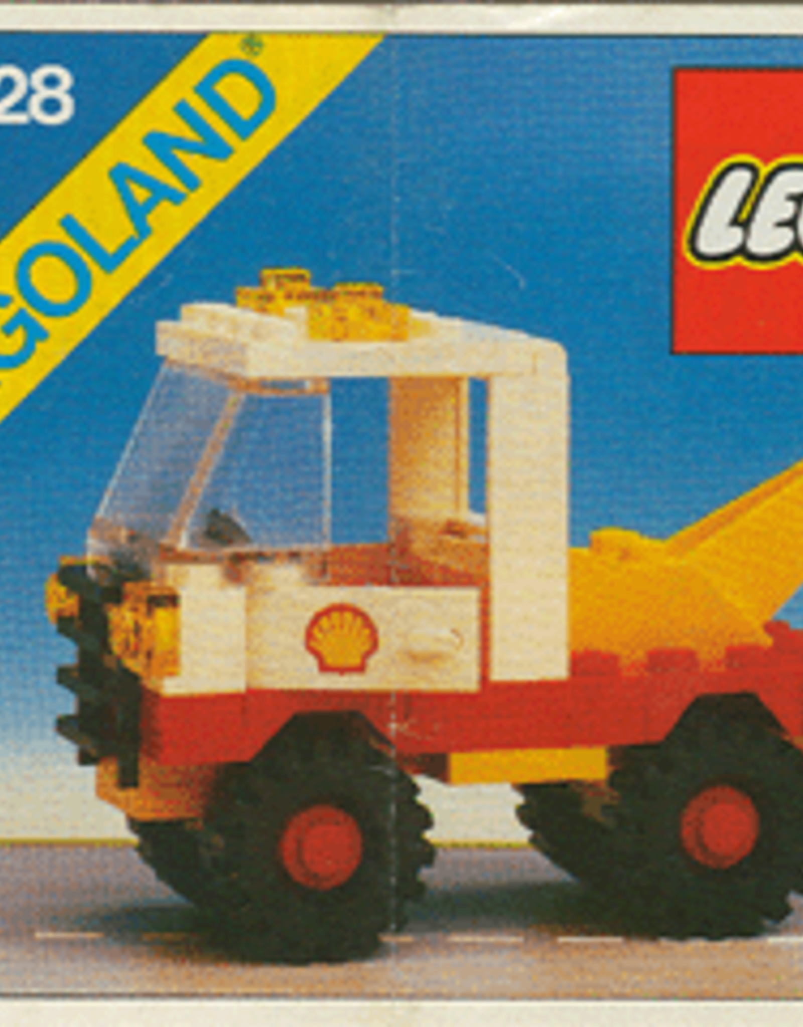 LEGO LEGO 6628 Shell Tow Truck LEGOLAND